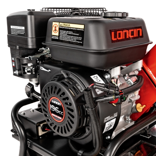 sprawdzony silnik Loncin G200F 196cc